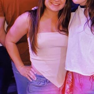 Strapless Bandana Top